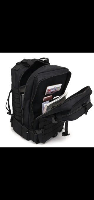 Mochila 50L Táctica Militar, Nueva