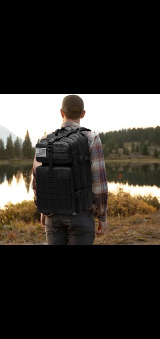 Mochila 50L Táctica Militar, Nueva