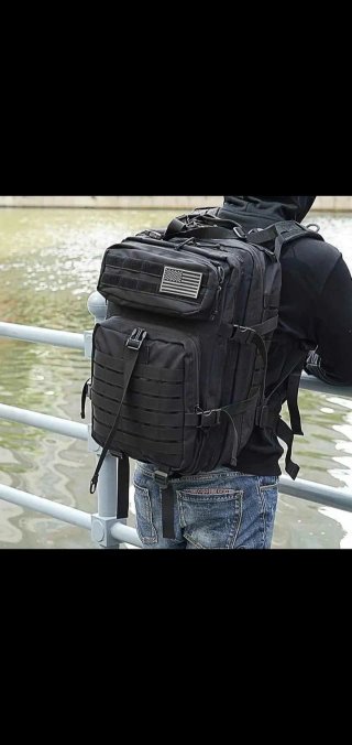 Mochila 50L Táctica Militar, Nueva