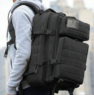 Mochila 50L Táctica Militar, Nueva
