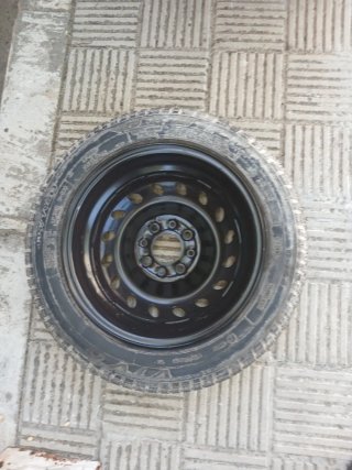 Rueda de recambio Fiat Seicento 98