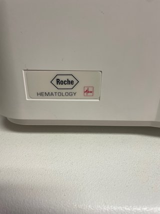 Analizador Hematología COBAS MIO+ Roche