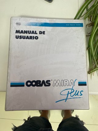Analizador Hematología COBAS MIO+ Roche
