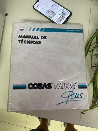 Analizador Hematología COBAS MIO+ Roche