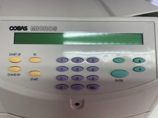 Analizador Hematología COBAS MIO+ Roche