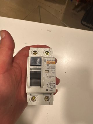 Interruptor magnetotérmico Merlin Gerin ID