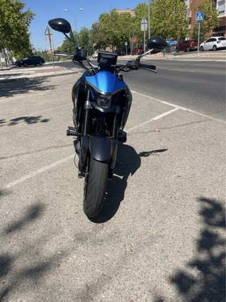 Zontes R350 Negra/Azul A2
