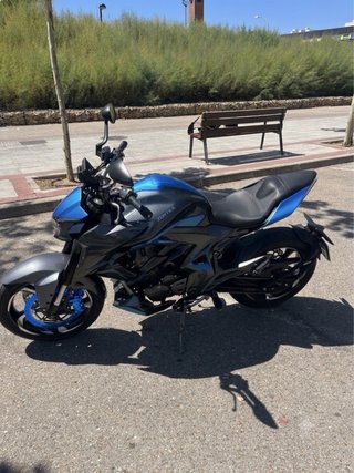 Zontes R350 Negra/Azul A2