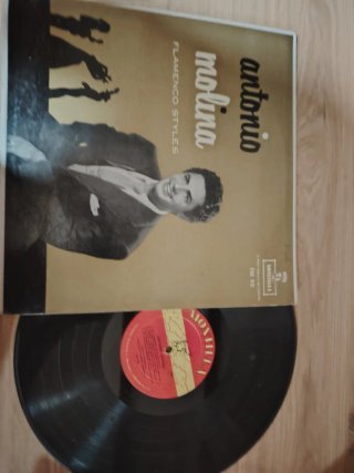 Disco Vinilo Antonio Molina Flamenco