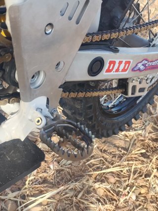 Honda CR 250 1994 Motocross