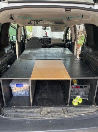 Mueble Camper Citroen Berlingo