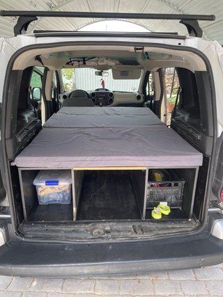 Mueble Camper Citroen Berlingo