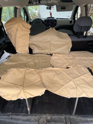 Mueble Camper Citroen Berlingo
