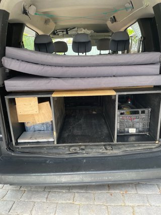 Mueble Camper Citroen Berlingo