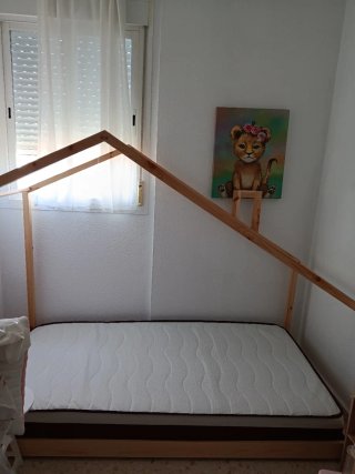 Cama Montessori Casa Madera Edición Limitada