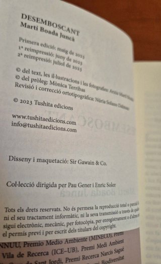 Desemboscant, de Martí Boada Juncà