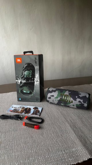 JBL Flip 7 Camuflaje
