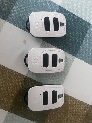 3 Mandos Garaje