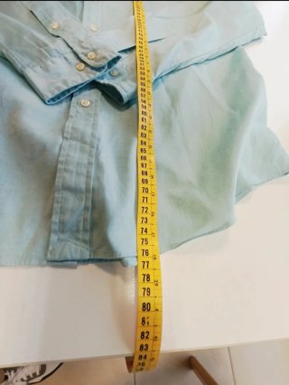 Camicia Ralph Lauren turchese