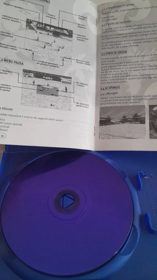 Pro Beach Soccer PlayStation 2. Funzionante.