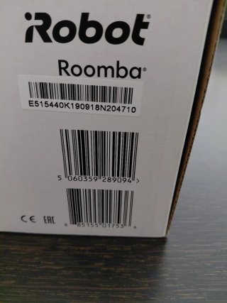 iROBOT Roomba e5 WiFi, con batería y accesorios