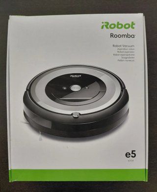 iROBOT Roomba e5 WiFi, con batería y accesorios
