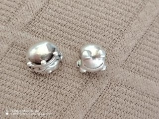 2 Charm Pandora Argento 925 Originali