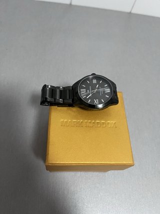 Reloj Mark Maddox Negro