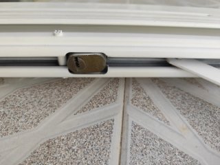 Reja de seguridad extensible