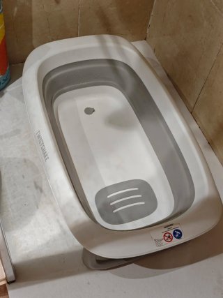 Bañera Plegable bebés Twistshake