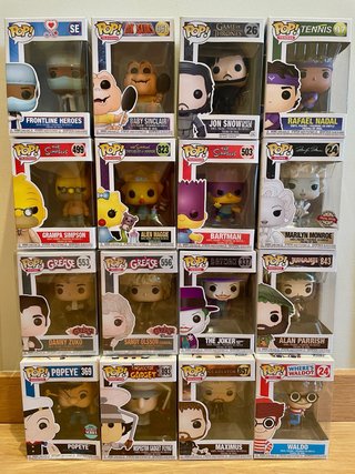 Funko Pop Varios Personajes
