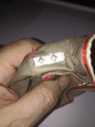Uniforme Barón Rojo 1/6