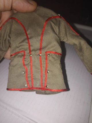 Uniforme Barón Rojo 1/6