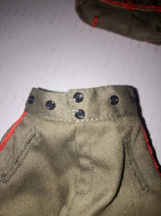 Uniforme Barón Rojo 1/6