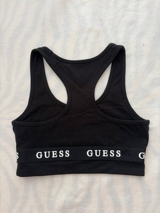 Sujetador deportivo Guess Negro Talla XS