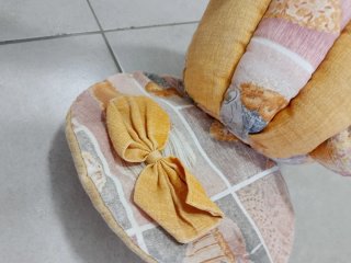 Portacialde fatto a mano