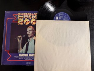 Disco de vinilo de David Bowie