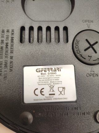 Cafetera moka eléctrica programable para 3 tazas