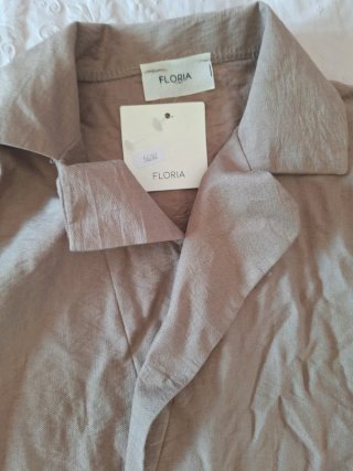 Gilet smanicato Floria con cintura S/M/L