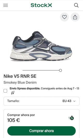 Zapatillas deportivas Nike SE Blue Denim