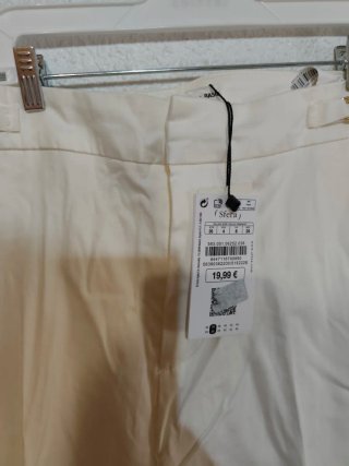 Pantalones Sfera Beige Talla S/36/8