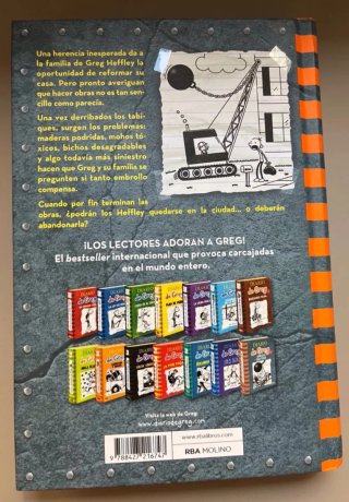 Diario de Greg 14. Arrasa con todo
