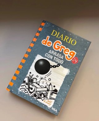 Diario de Greg 14. Arrasa con todo