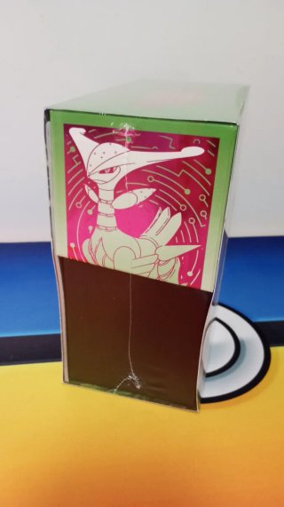 Caja ETB Fuerzas Temporales cartas Pokémon