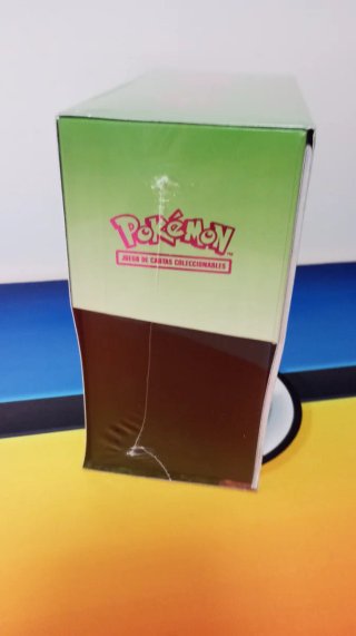 Caja ETB Fuerzas Temporales cartas Pokémon