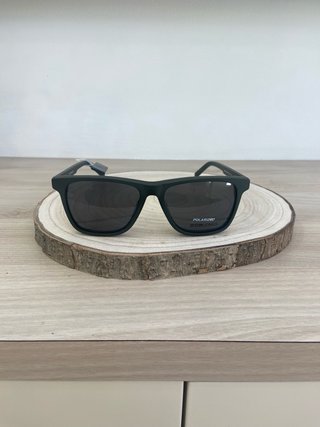 Gafas dowjones negro mate + suplemento solar