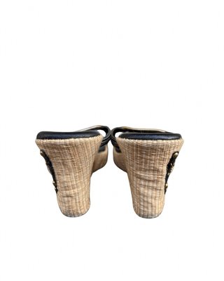 Zeppe Valleverde N.37 Nere e Beige