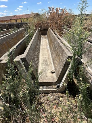 Canaletas de hormigón
