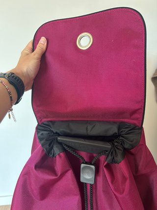Carro de compra Rolser morado
