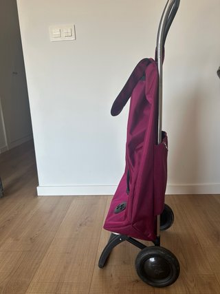 Carro de compra Rolser morado